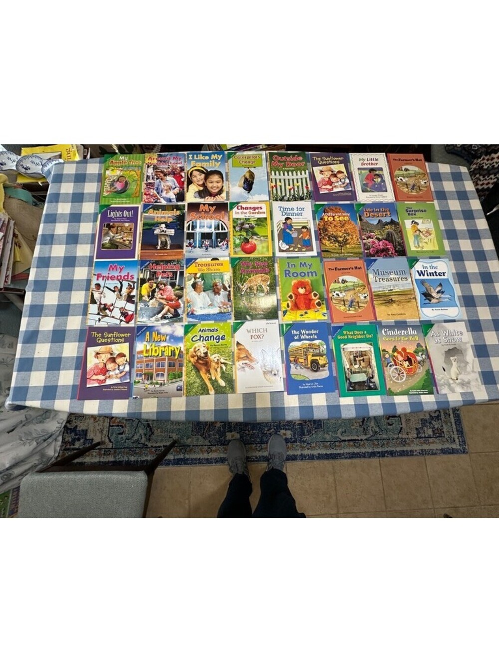 Lot 36 Scott Foresman Pearson Leveled Readers Books Kindergarten Grade 1 Lot